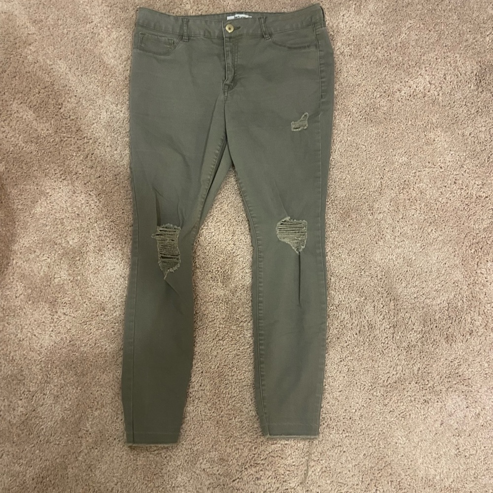 Charlotte Russe Refuge Jeans